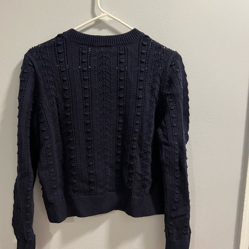 Navy sweater - Picture 2 of 4